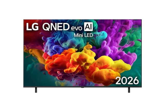 65 inch LG QNED evo AI Mini LED QNED87 4K Smart TV 2026