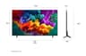 65 inch LG QNED evo AI Mini LED QNED87 4K Smart TV 2026 thumbnail 2