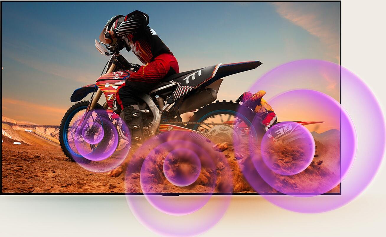 Dynamic Sound Booster powered by AI Processor