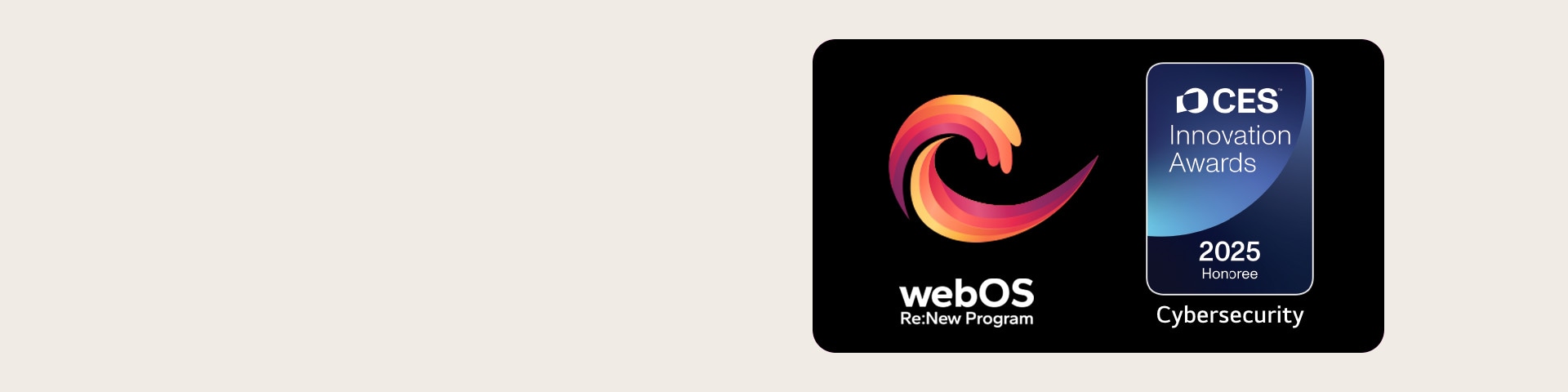 New upgrades for 5 years with award-winning webOS Re:New Program