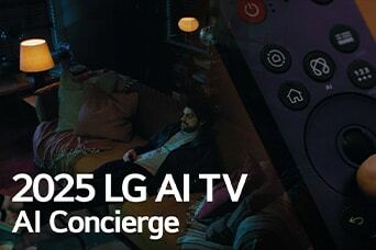 2025 LG AI TV, AI Concierge