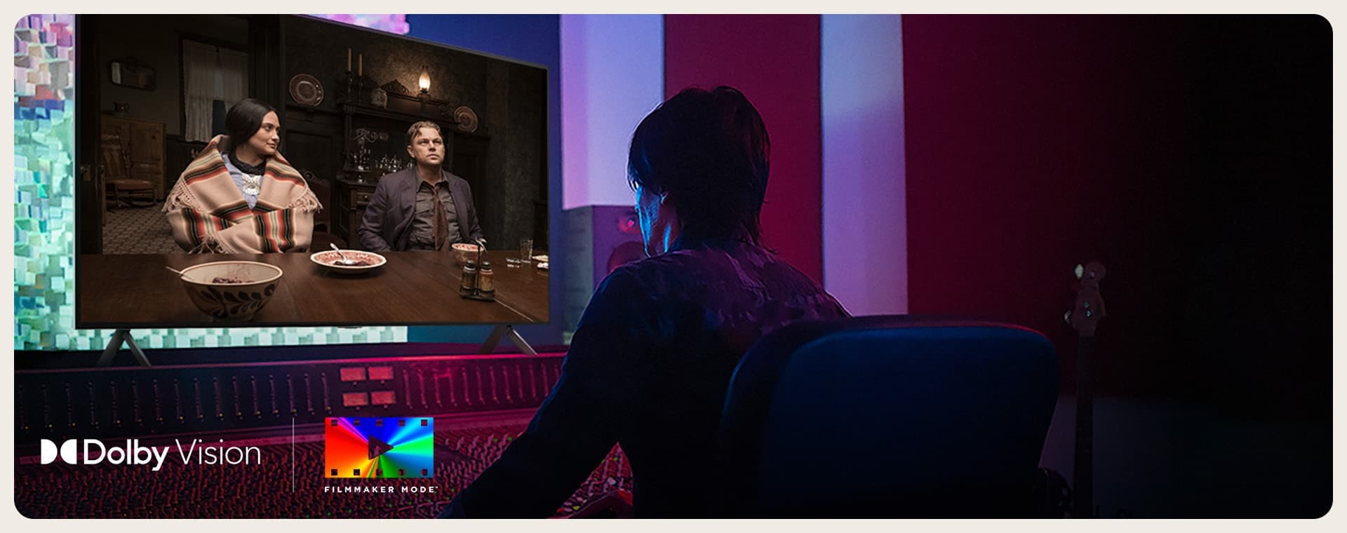 Dolby Vision & Ambient FILMMAKER MODE