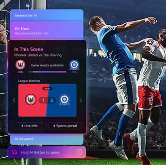 Dynamic Sports with LG QNED evo