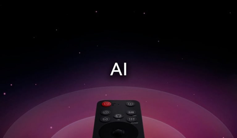 Complete your AI experience with AI Magic Remote featuring a dedicated AI button