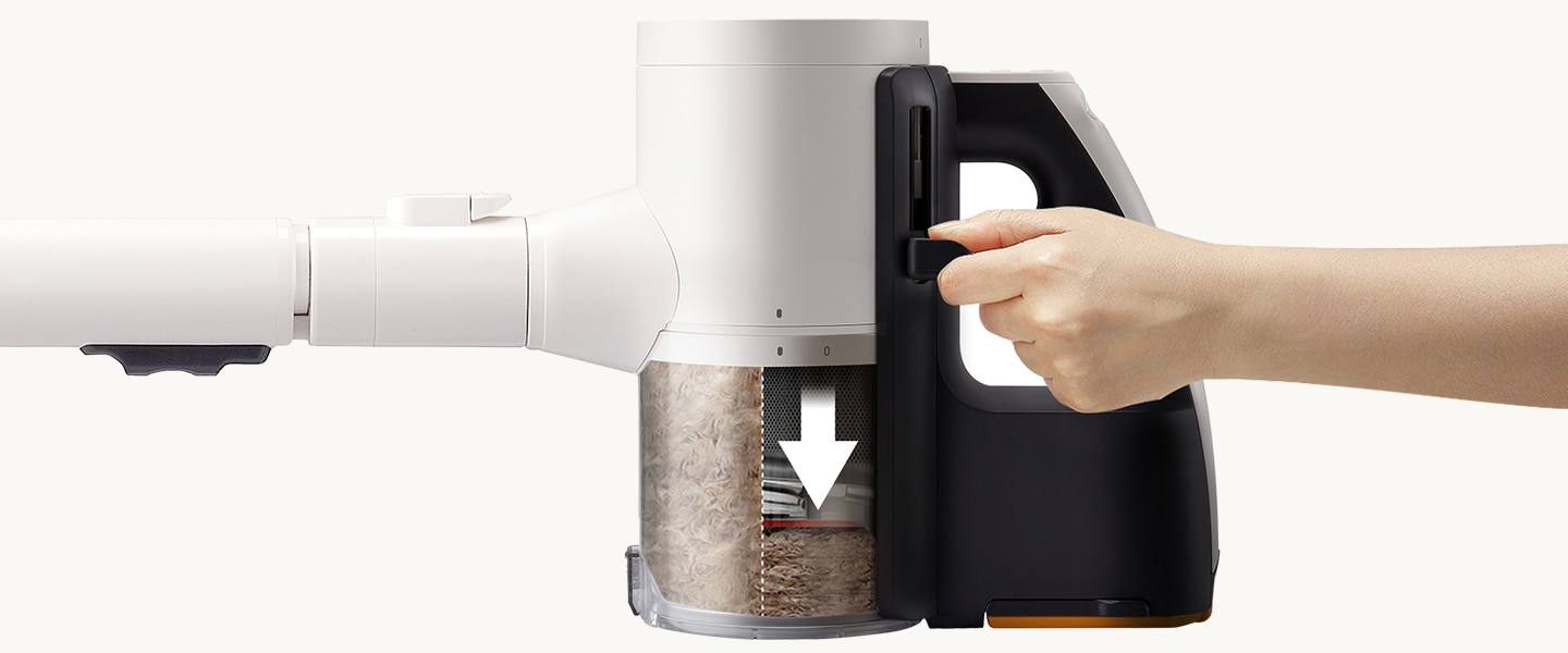 Empty less often with KOMPRESSOR™ technology