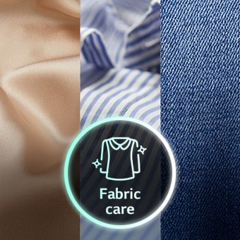 AI Direct Drive Technology with Fabric Care