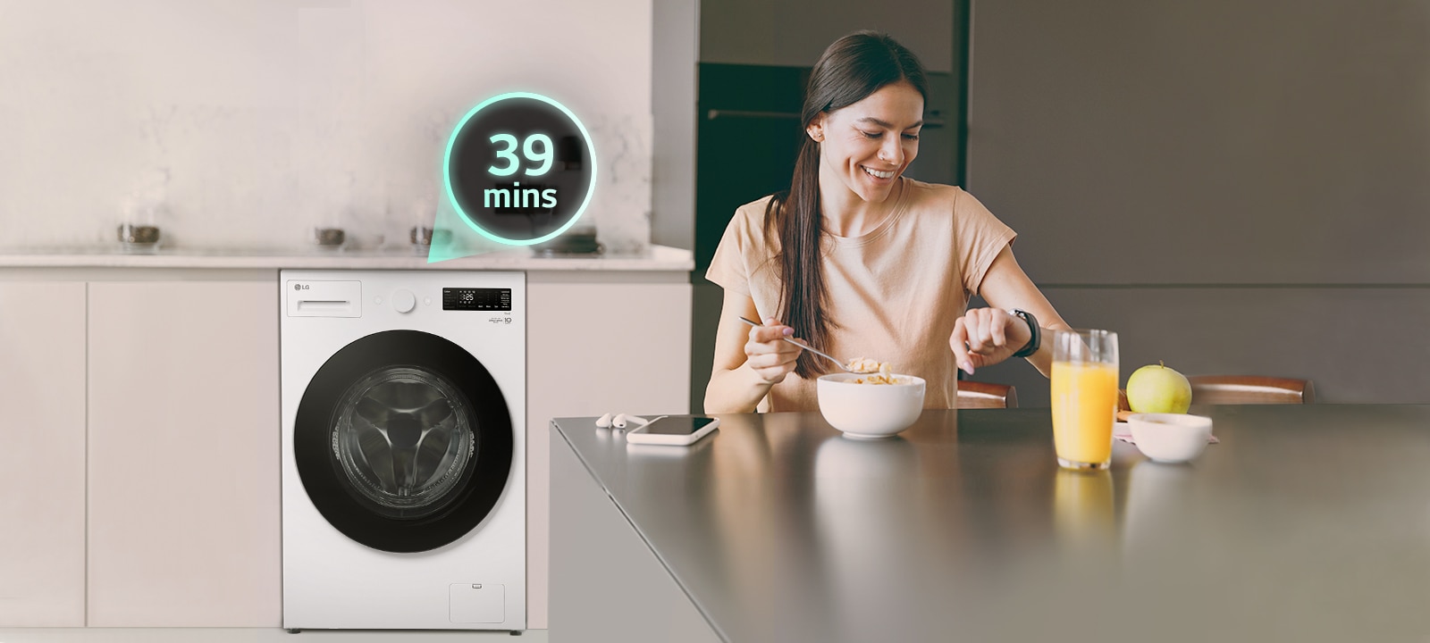 TurboWash 360 - 39 minute wash