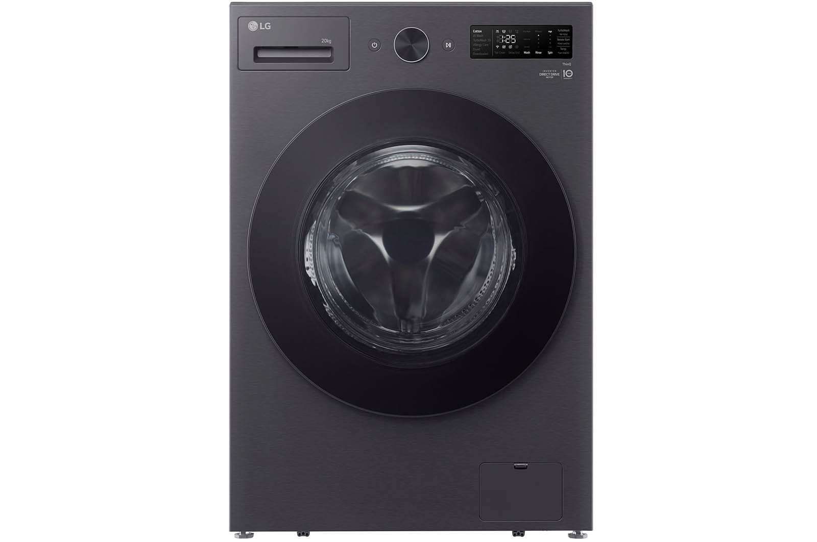 20kg Front Load Washer with AI Direct Drive and TurboWash