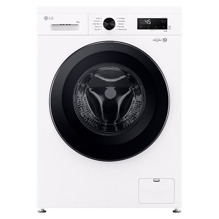 9kg Front Load Washer with 6 Motion Inverter Direct Drive