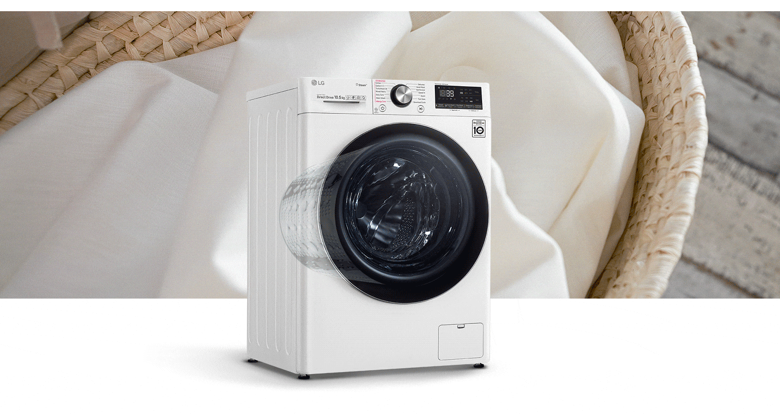 Bigger capacity washing machine comparison