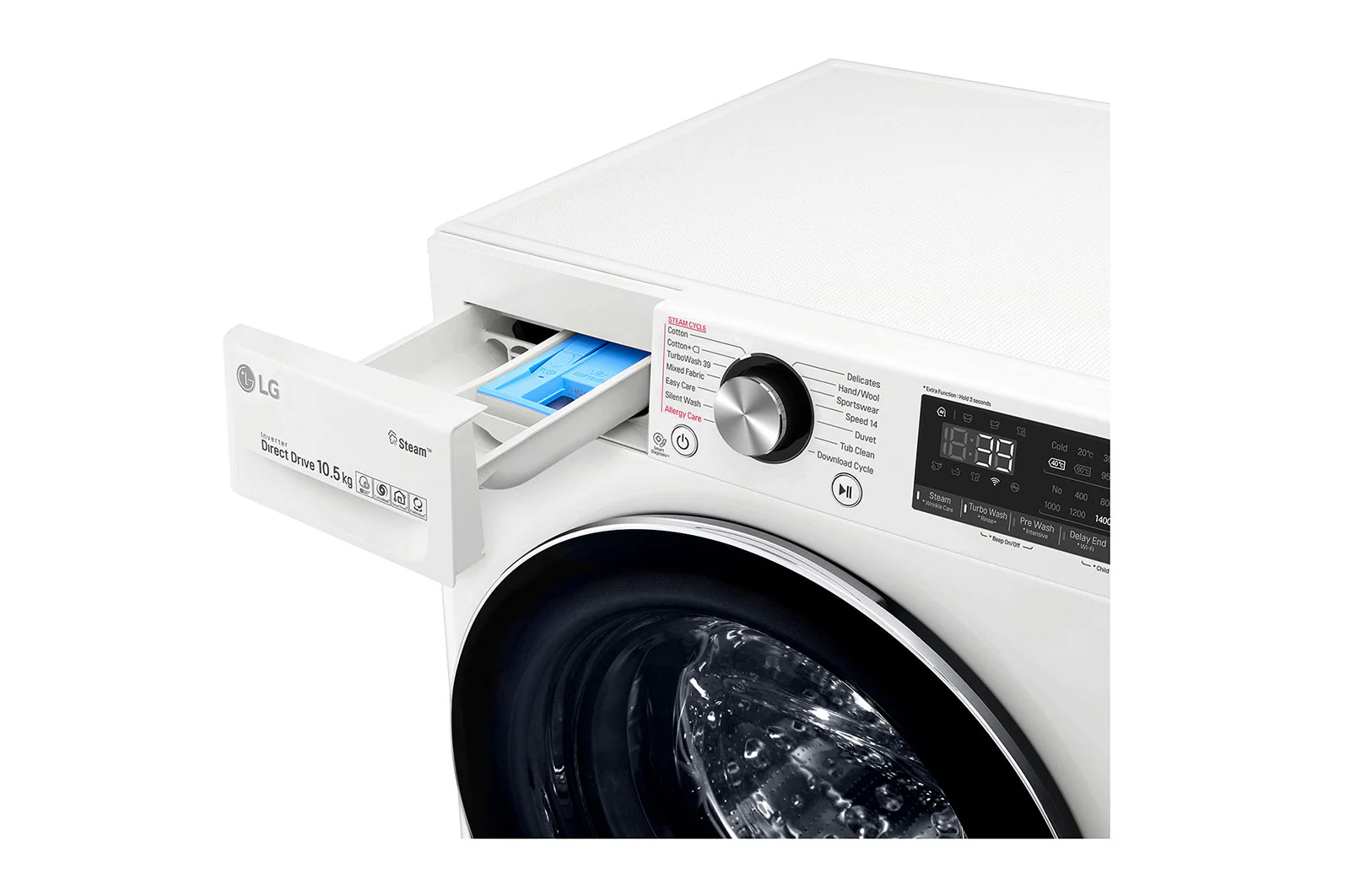 FV1450S2W Front Load Washer thumbnail 5