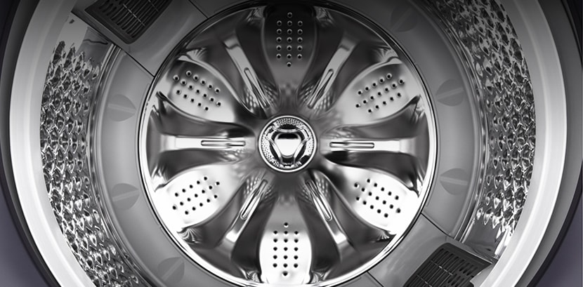 Stainless-steel drum