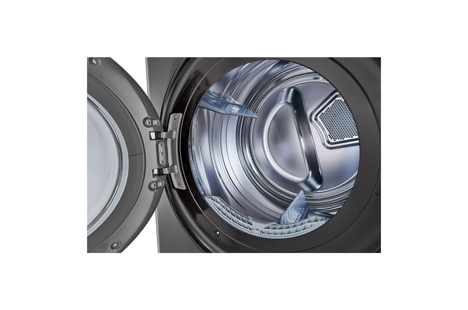 [Subscribe] 14/10kg WashTower™ All-In-One Stacked Washer Dryer - Platinum Black thumbnail 5