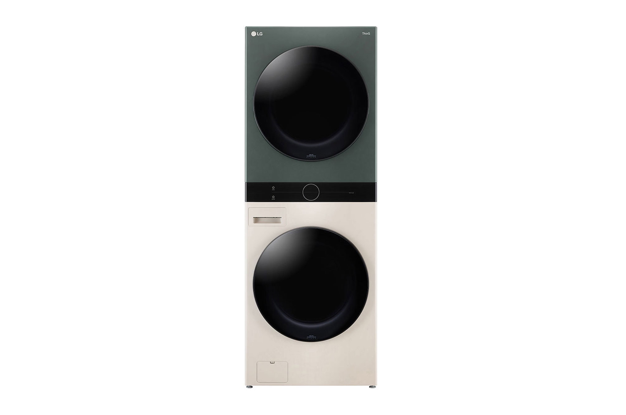 25/20kg Objet WashTower™ All-In-One Stacked Washer Dryer