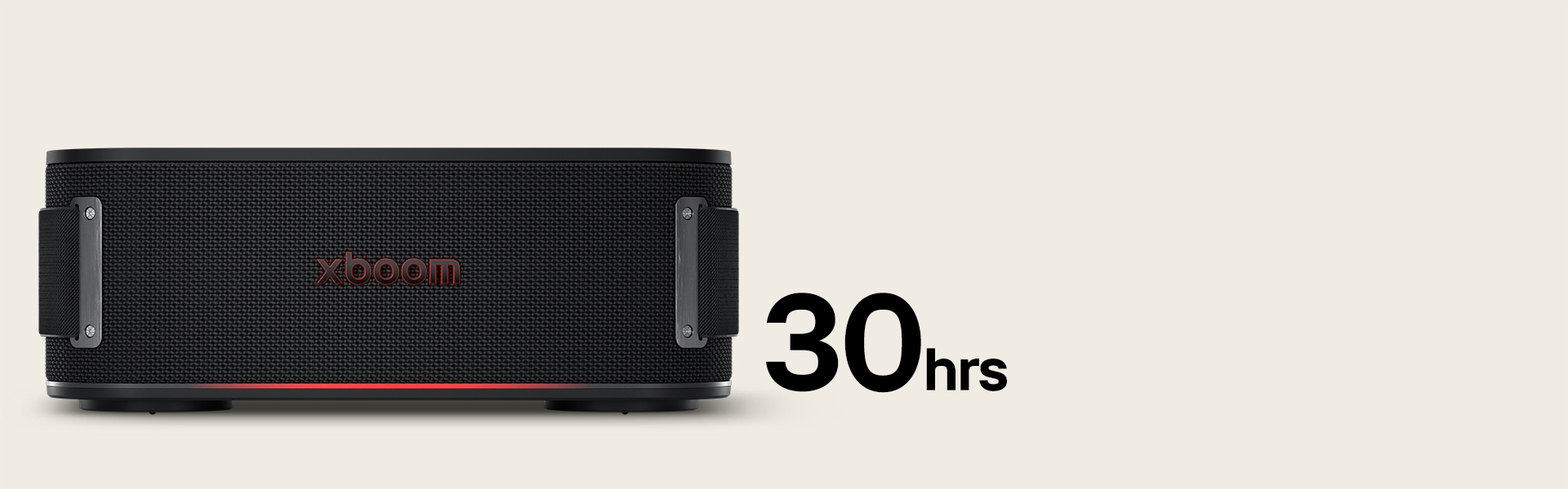 Keep the fun 'til the next day with 30 hrs of playtime