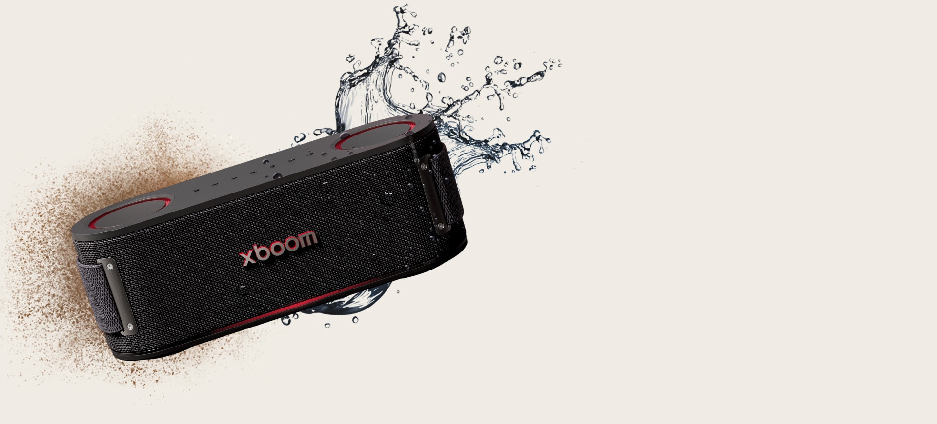IP67 water and dust resistant